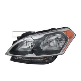 2012-2013 Kia Soul Head Lamp Driver Side Halogen HQ - OEM# 921012K540 - KI2502152-3