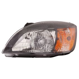 2010-2011 Kia Rio Sedan Head Lamp Driver Side Black Bezel HQ - OEM# 921011G610 - KI2502153-3