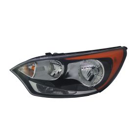 2012-2017 Kia Rio Hatchback Head Lamp Driver Side Non Led W/O Auto HQ - OEM# 921011W340 - KI2502154-3