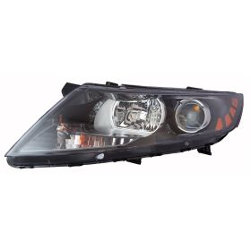 2011-2013 Kia Optima (2006-) Head Lamp Driver Side Korea Built - OEM# 921012T121 - KI2502155-3