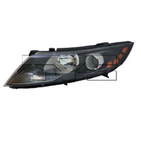 2012-2013 Kia Optima (2006-) Head Lamp Driver Side Halogen HQ - OEM# 921014C000 - KI2502157-3