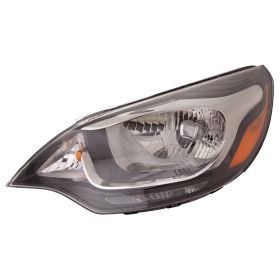 2012-2017 Kia Rio Sedan Head Lamp Driver Side HQ - OEM# 921011W100 - KI2502159-3