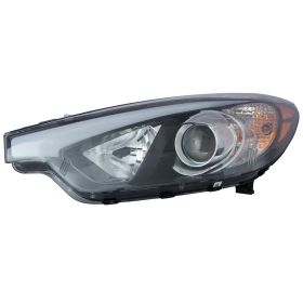 2014-2016 Kia Forte Driver Side Halogen Headlamp Assembly - Best Value  - KI2502170-2 OEM #92101A7200