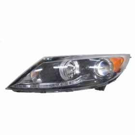 2013-2016 Kia Sportage Head Lamp Driver Side W/Led ACcent Light HQ - OEM# 921013W710 - KI2502177-3
