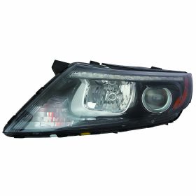 KIA Optima 2014-2015 Driver Side Hid Headlight Assembly - KI2502178 - OEM - 921012T560