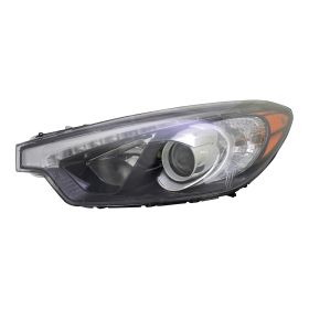 KIA Forte 2015-2016 Driver Side Halogen Headlight Assembly - KI2502194 OEM# 92101A7211