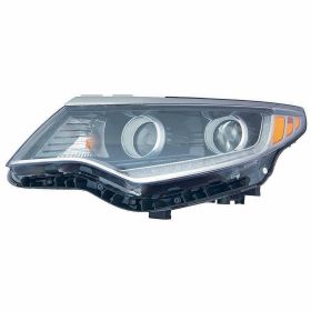 2016-2018 KIA OPTIMA (2014-) Driver Side Halogen Headlight Assembly - KI2502197 OEM# 92101D5080