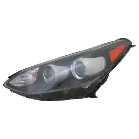 2017-2021 Kia Sportage Head Lamp Driver Side Halogen FWD Led Doorl HQ - OEM# 92101D9110 - KI2502198-3