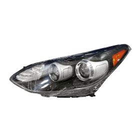 2017-2021 Kia Sportage Head Lamp Driver Side Halogen AWD Led Doorl HQ - OEM# 92101D9140 - KI2502199-3