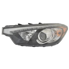KIA Forte 2015-2016 Driver Side Hid Headlight Assembly - KI2502200