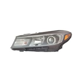 2017-2018 Kia Forte Driver Side Halogen Headlight Assembly - Capa Certified ® - KI2502207C-2