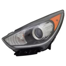 2017-2019 Kia Niro Head Lamp Driver Side Halogen HQ - OEM# 92101G5040 - KI2502210-3
