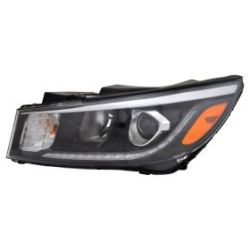 2019-2021 KIA SEDONA Driver Side Halogen Headlight Assembly - KI2502233 OEM# 92101A9640