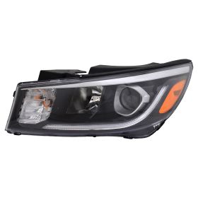 2019-2021 KIA SEDONA Driver Side Halogen Headlight Assembly - KI2502238 OEM# 92101A9630