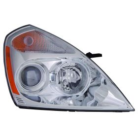 2008-2012 Kia Sedona Head Lamp Passenger Side HQ - OEM# 921024D013 - KI2503133-3