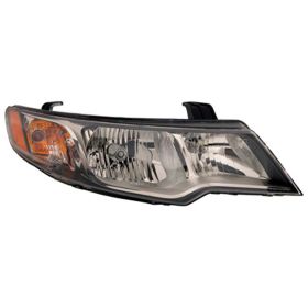 KIA Forte Koup (coupe) 2010-2013 Passenger Side Head Light Assembly - KI2503144 OEM# 921021M031