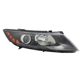 2011 Kia Optima (2006-) Head Lamp Passenger Side Halogen HQ - OEM# 921022T100 - KI2503146-3