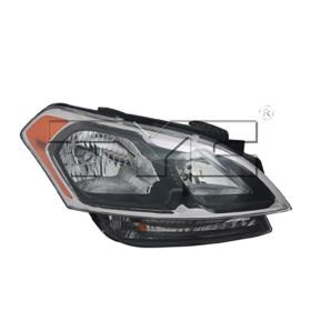 2012-2013 Kia Soul Head Lamp Passenger Side Halogen HQ - OEM# 921022K540 - KI2503152-3