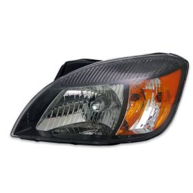 2010-2011 Kia Rio Sedan Head Lamp Passenger Side Black Bezel HQ - OEM# 921021G610 - KI2503153-3