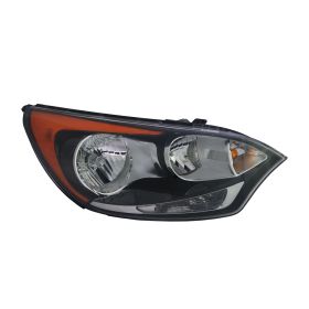 2012-2017 Kia Rio Hatchback Head Lamp Passenger Side Non Led W/O Auto HQ - OEM# 921021W340 - KI2503154-3