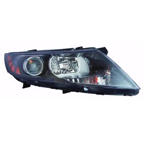 2011-2013 Kia Optima (2006-) Head Lamp Passenger Side Korea Built - OEM# 921022T121 - KI2503155-3