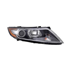 KIA Optima Hybrid 2011-2013 Passenger Side Halogen Head Light Assembly - KI2503156 OEM# 921024U020