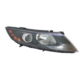 2012-2013 Kia Optima (2006-) Head Lamp Passenger Side Halogen HQ - OEM# 921024C000 - KI2503157-3