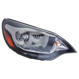 2012-2017 Kia Rio Sedan Head Lamp Passenger Side HQ - OEM# 921021W100 - KI2503159-3