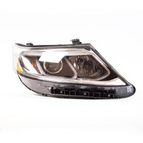 2014-2015 Kia Sorento Head Lamp Passenger Side Halogen W/O Led ACcent W/Auto Lx Model HQ - OEM# 921021U500 - KI2503164-3