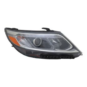 2014-2015 Kia Sorento Head Lamp Passenger Side Halogen Ex/Sx Nodel HQ - OEM# 921021U600 - KI2503165-3