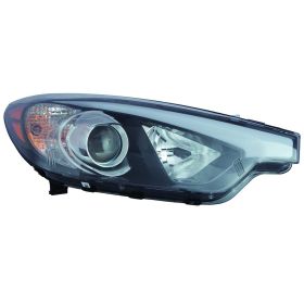 Kia Value Line Headlamp Assembly, Rh (Passenger Side) - KI2503170-2 OEM #92102A7200