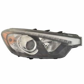 2014-2016 Kia Forte Head Lamp Passenger Side Hid W/Led HQ - OEM# 92102A7220 - KI2503172-3