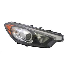 2014-2016 Kia Forte Head Lamp Passenger Side Hid W/Led HQ - OEM# 92102A7220 - KI2503172-3