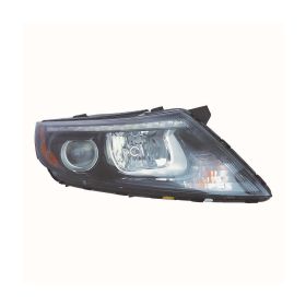 KIA Optima 2014-2015 Passenger Side Hid Headlight Assembly - KI2503178 - OEM - 921022T560