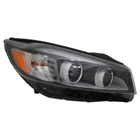 2016-2018 Kia Sorento Head Lamp Passenger Side W/Led W/O Led ACcent Light HQ - OEM# 92102C6000 - KI2503185-3