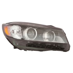 2016-2018 Kia Sorento Head Lamp Passenger Side Halogen W/Led ACcent Light HQ - OEM# 92102C6010 - KI2503186-3