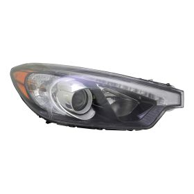 KIA Forte 2015-2016 Passenger Side Halogen Headlight Assembly - KI2503194 OEM# 92102A7211