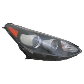 2017-2021 Kia Sportage Head Lamp Passenger Side Halogen FWD Led Doorl HQ - OEM# 92102D9111 - KI2503198-3