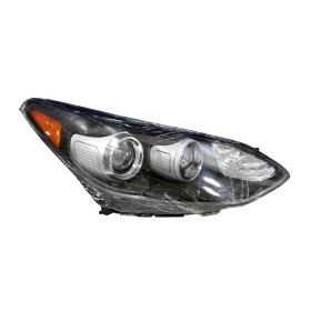 2017-2021 Kia Sportage Head Lamp Passenger Side Halogen AWD Led Doorl  HQ - OEM# 92102D9140 - KI2503199-3