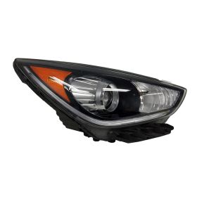 2017-2019 KIA NIRO Passenger Side Halogen Headlight Assembly - KI2503210 OEM# 92102G5040