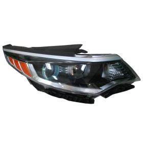 KIA Optima Hybrid 2016-2019 Passenger Side Halogen Headlight Assembly - KI2503219