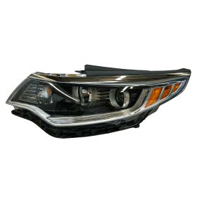 KIA Optima 2014 Passenger Side Headlight Assembly - KI2503225 OEM# 92102D5040