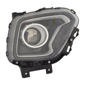 2020-2022 KIA SOUL Passenger Side Lower Halogen Headlight Assembly - KI2503240 OEM# 92102K0140