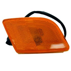 KIA Rio Sedan 2006-2009 Driver Side Front Side Marker Light Assembly - KI2550105 OEM# 923051G000