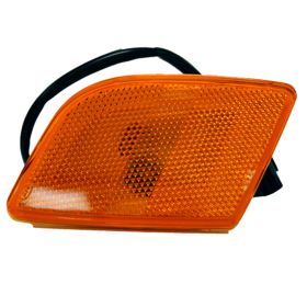 KIA Rio Sedan 2006-2009 Passenger Side Front Side Marker Light Assembly - KI2551105