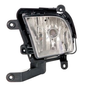 2010-2010 Kia Forte- Sedan Fog Lamp Assembly- Lh (Driver Side) - KI2592120-2