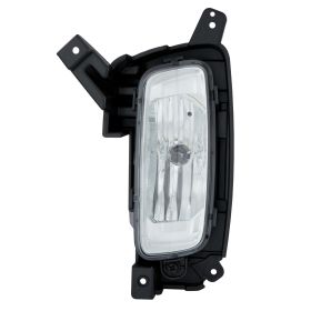 2014-2015 Kia Sorento Fog Lamp Driver Side Black Trim (Exclude Sx Model) HQ - OEM# 922011U500 - KI2592128-3