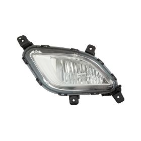 2017-2018 Kia Forte Fog Lamp Driver Side HQ - OEM# 92201B0500 - KI2592156-3