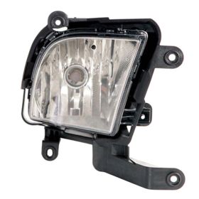 KIA Forte 2010 Passenger Side Fog Light Assembly - KI2593120 OEM# 922021M000
