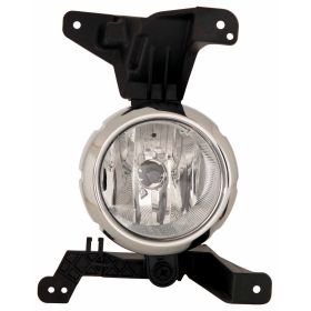 2011-2013 Kia Sorento Fog Lamp Passenger Side Ex/Lx HQ - OEM# 922021U000 - KI2593122-3